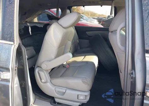 2012 Honda Odyssey Ex-L z USA, uszkodzony, nr VIN 5FNRL5H66CB003804